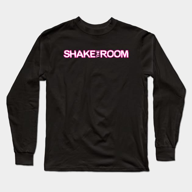 White Horizon Long Sleeve T-Shirt by Shake The Room